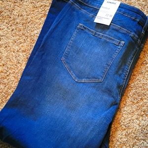 Womens plus size 22w Sonoma boot cut jeans.